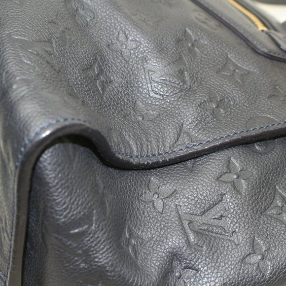 🌺 ✨Authentic✨🌺Louis Vuitton Blue Tote Bag - Picture 9 of 13